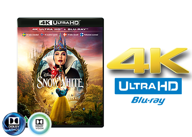 Snow White UHD 4K blu ray anmeldelse