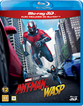 Ant-man and the Wasp 3D blu-ray anmeldelse
