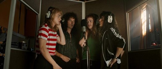 Bohemian Rhapsody blu-ray anmeldelse