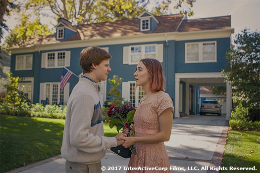 Lady Bird blu-ray anmeldelse