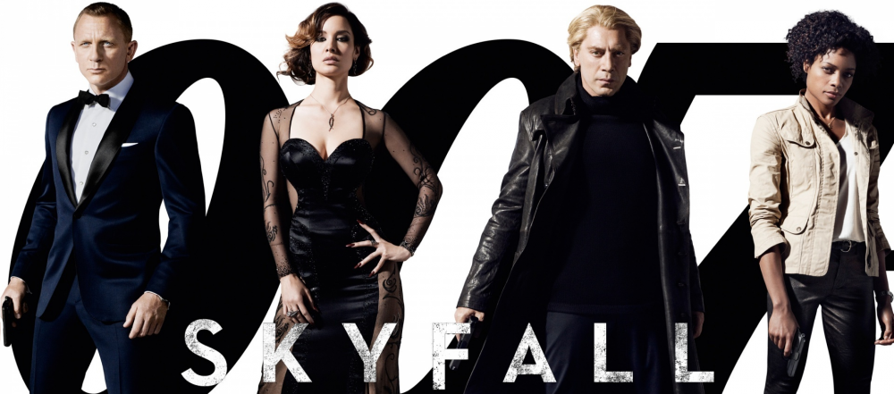 Skyfall anmeldelse