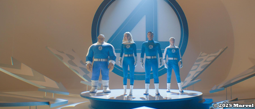 The Fantastic Four: First Steps UHD 4K blu-ray anmeldelse
The Fantastic Four: First Steps UHD 4K blu-ray anmeldelse