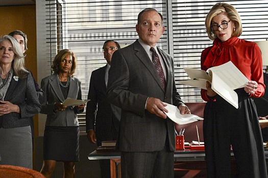 The Good Wife sæson 5 dvd anmeldelse