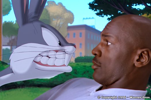 Space Jam UHD 4K blu-ray anmeldelse