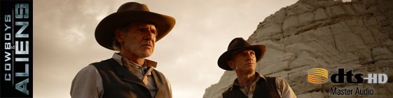 Cowboys and aliens blu-ray anmeldelse Cowboys and aliens blu-ray anmeldelse