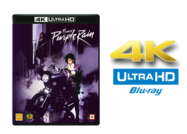 Purple Rain UHD 4K blu-ray anmeldelse