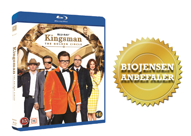 Kingsman The Golden Circle blu-ray anmeldelse