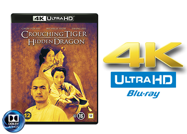 Crouching Tiger, Hidden Dragon UHD 4K blu ray anmeldelse