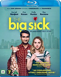 The Big Sick blu-ray anmeldelse