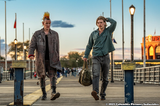 Caught Stealing UHD 4K blu ray anmeldelse
Caught Stealing UHD 4K blu ray anmeldelse