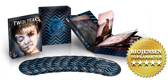 Twin Peaks Collection blu-ray anmeldelse