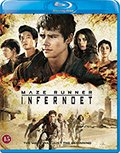 The Maze Runner 2: Infernoet blu-ray anmeldelse