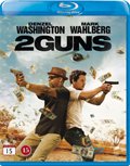 2 guns blu-ray anmeldelse