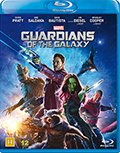 Guardians of the Galaxy blu-ray anmeldelse