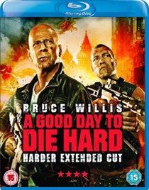 A good day to die hard Blu-ray anmeldelse