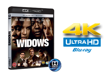 Widows UHD 4K blu-ray anmeldelse