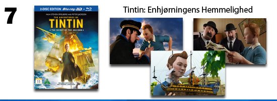 Tintin: Enhjørningens Hemmelighed