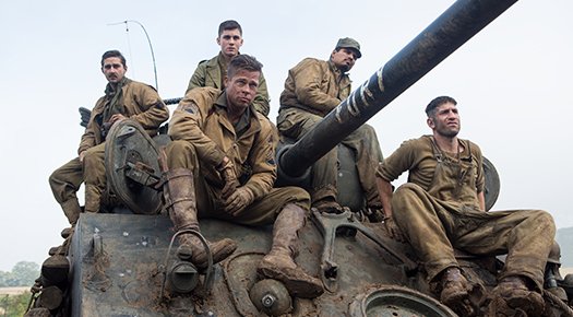 Fury blu-ray anmeldelse