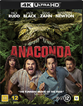Anaconda 4K blu ray anmeldelse