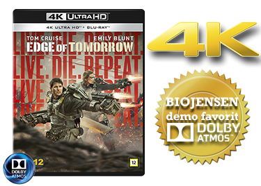 Edge of Tomorrow UHD 4K blu-ray anmeldelse