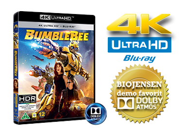 Bumblebee UHD 4K blu-ray anmeldelse