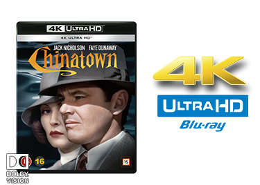 Chinatown UHD 4K blu-ray anmeldelse