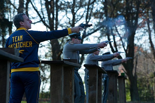 Foxcatcher blu-ray anmeldelse