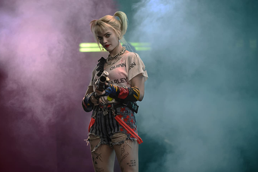 Birds of Prey UHD 4K blu-ray Quick review
