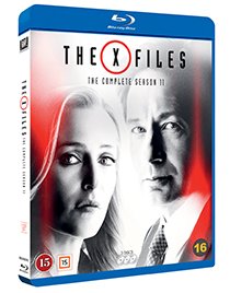 The X Files sæson 11 blu-ray anmeldelse