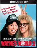 Wayne's World 2 UHD 4K blu ray