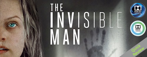 The Invisible Man UHD 4K blu-ray Quick review