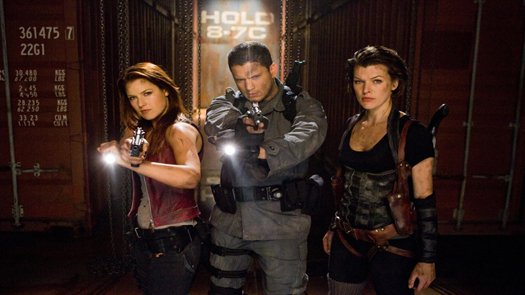 Resident evil: Afterlife