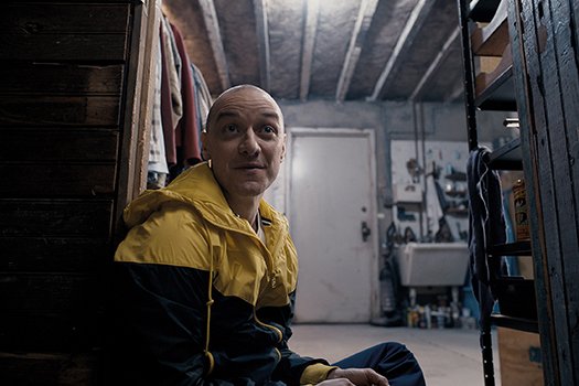 Split blu-ray anmeldelse