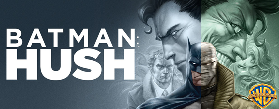 Batman Hush blu-ray anmeldelse