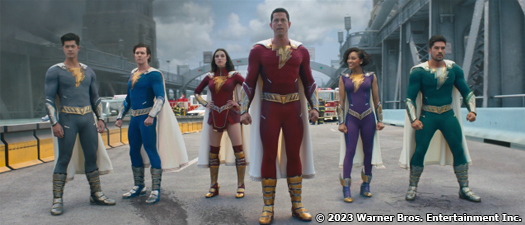 Shazam! Fury of the Gods UHD 4K blu ray anmeldelse