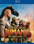 Jumanji: The Next Level blu-ray anmeldelse