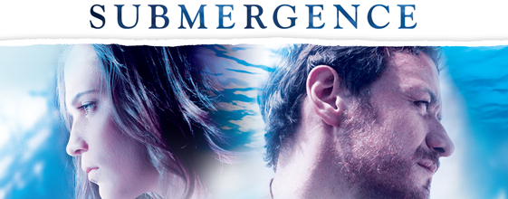 Submergence blu-ray anmeldelse