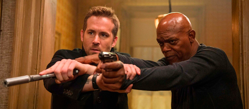 The hitmans bodyguard biograf anmeldelse