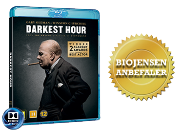 Darkest Hour blu-ray anmeldelse