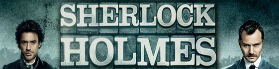 Sherlock Holmes Blu-ray anmeldelse