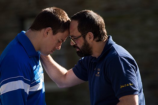 Foxcatcher blu-ray anmeldelse