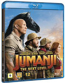 Jumanji: The Next Level blu-ray anmeldelse