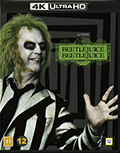 Beetlejuice Beetlejuice UHD 4K blu-ray anmeldelse