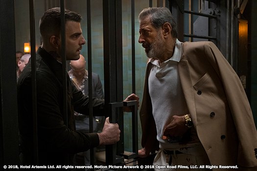 Hotel Artemis blu-ray anmeldelse