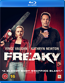 Freaky blu-ray anmeldelse