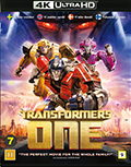 Transformers One UHD 4K blu-ray anmeldelse