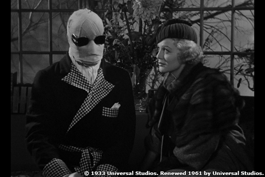 The Invisible Man (1933) UHD 4K blu-ray anmeldelse