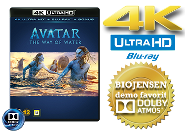 Avatar The Way of Water UHD 4K blu ray anmeldelse