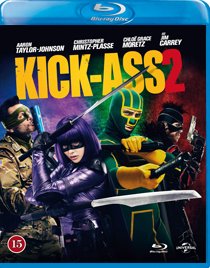 Kick-ass 2 blu-ray anmeldelse