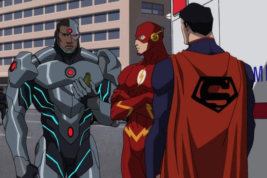 The Death of Superman blu-ray anmeldelse
